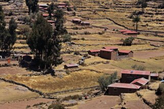 Isla de Taquile Pérou 2012