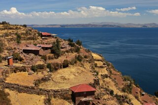 Isla de Taquile Pérou 2012