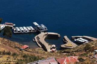 Isla de Taquile Pérou 2012