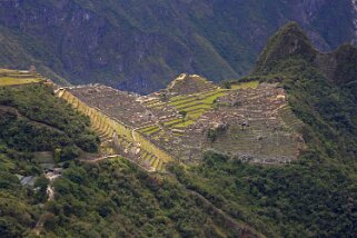 Machupicchu Pérou 2012