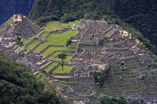 Machupicchu Pérou 2012