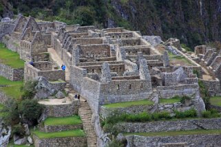 Machupicchu Pérou 2012