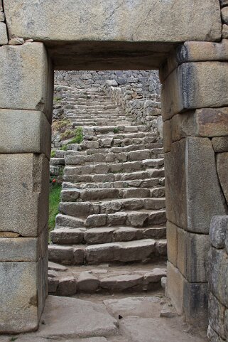 Machupicchu Pérou 2012