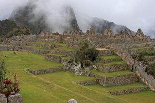 Machupicchu Pérou 2012