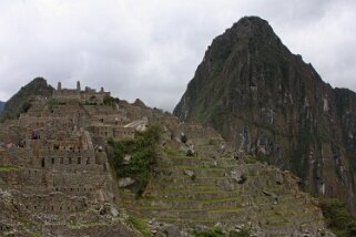 Machupicchu Pérou 2012