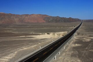 Panamerican - Nasca Pérou 2012