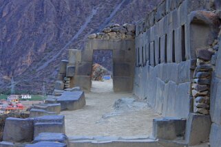 Ollantaytambo Pérou 2012