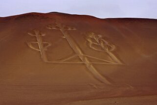 Candelabro de Paracas Pérou 2012