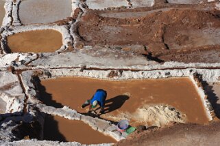 Salinas de Maras Pérou 2012