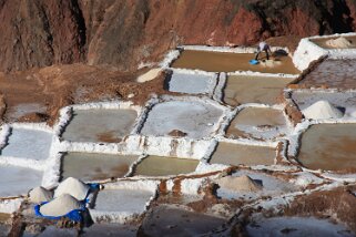 Salinas de Maras Pérou 2012