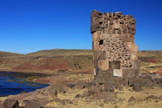 Sillustani Pérou 2012