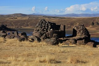 Sillustani Pérou 2012