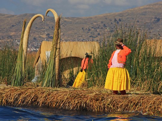 Lago Titicaca Pérou