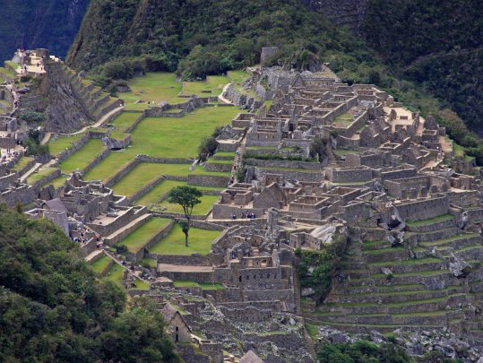 Machupicchu Pérou