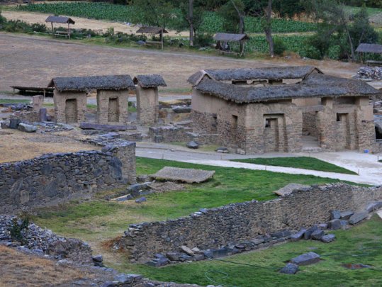 Ollantaytambo Pérou