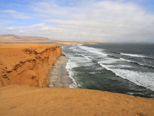 Reserva Nacional de Paracas Pérou