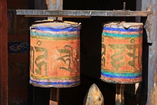 Monastère de Jampey Lhakhang - Bumthang Bhoutan 2013