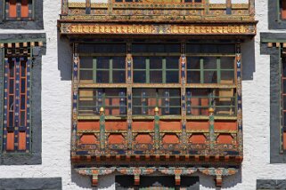 Monastère de Kujey Lhakhang - Bumthang Bhoutan 2013