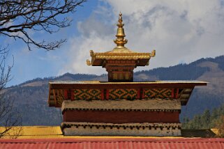 Monastère de Tamshing - Bumthang Bhoutan 2013