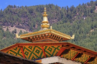 Monastère de Tamshing - Bumthang Bhoutan 2013