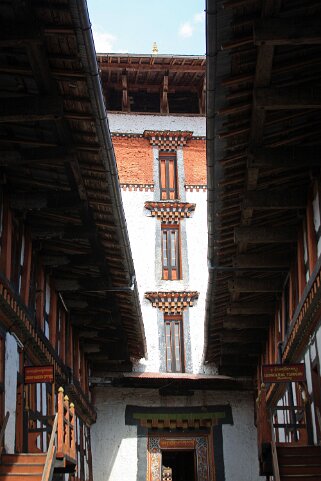 Dzong de Jakar - Bumthang Bhoutan 2013