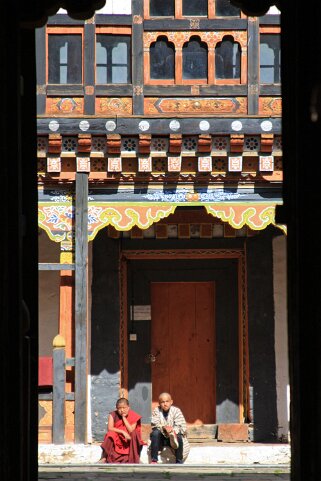 Dzong de Jakar - Bumthang Bhoutan 2013