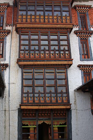 Dzong de Jakar - Bumthang Bhoutan 2013