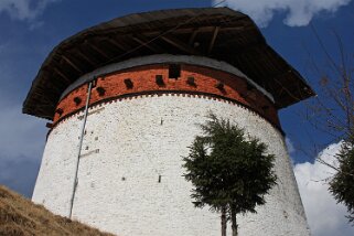 Dzong de Jakar - Bumthang Bhoutan 2013