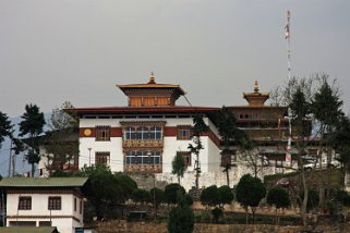 Dzong de Mongar Bhoutan 2013