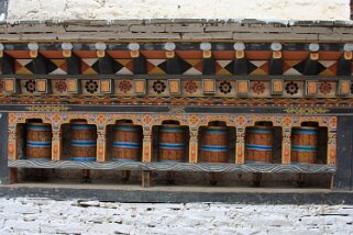 Dzong de Mongar Bhoutan 2013