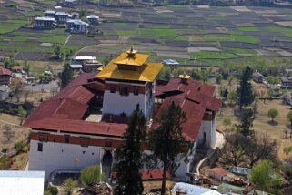 Dzong de Rinpung - Paro Bhoutan 2013