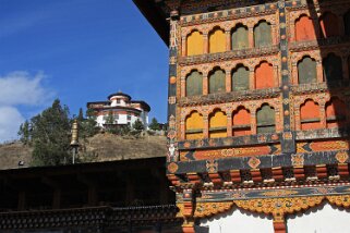 Dzong de Rinpung - Paro Bhoutan 2013