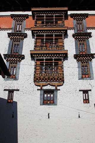 Dzong de Rinpung - Paro Bhoutan 2013