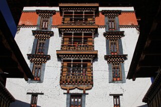 Dzong de Rinpung - Paro Bhoutan 2013