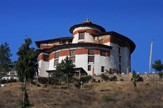 Ta Dzong de Rinpung - Paro Bhoutan 2013