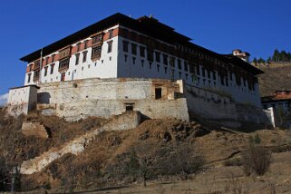 Dzong de Rinpung - Paro Bhoutan 2013