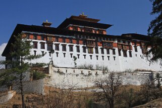 Dzong de Rinpung - Paro Bhoutan 2013