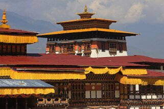 Dzong de Rinpung - Paro Bhoutan 2013