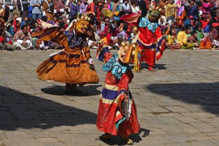 Festival de Paro Bhoutan 2013