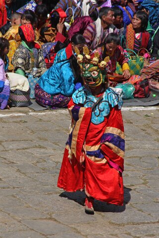 Festival de Paro Bhoutan 2013