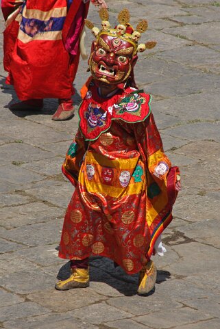 Festival de Paro Bhoutan 2013