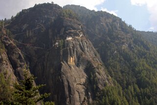 Monastère de Taktsang Bhoutan 2013