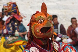 Festival de Paro Bhoutan 2013