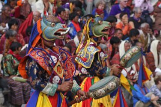 Festival de Paro Bhoutan 2013