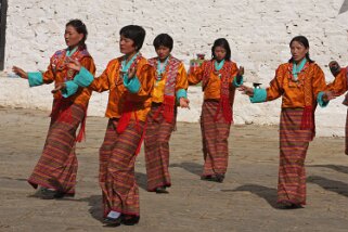 Festival de Paro Bhoutan 2013