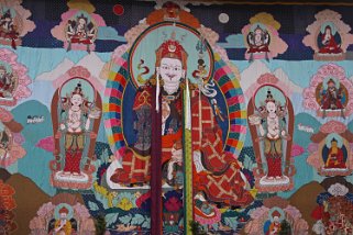 Thangkha - Festival de Paro Bhoutan 2013