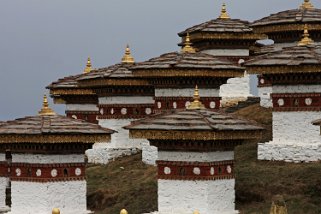 Stupas - Dochu La Bhoutan 2013