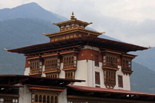 Dzong de Punakha Bhoutan 2013