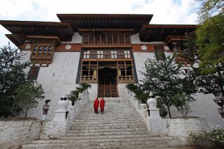 Dzong de Punakha Bhoutan 2013