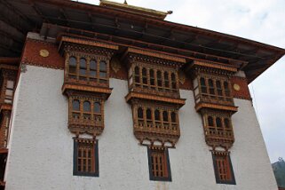 Dzong de Punakha Bhoutan 2013